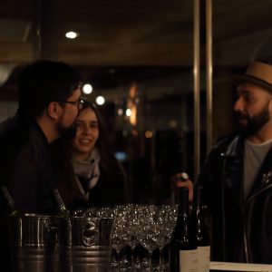 Metal Hanging Lights